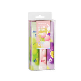 波普专研（bop）益生菌条装混合果味漱口水