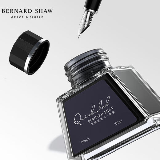 萧伯纳/Bernard Shaw 非碳素墨水 商品图1