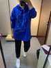 水淼2023秋冬新款休闲宽松显瘦帽衫小衫7722 商品缩略图0