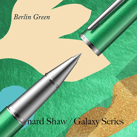 萧伯纳/Bernard Shaw 星耀系列璀璨版宝珠笔 商品图2