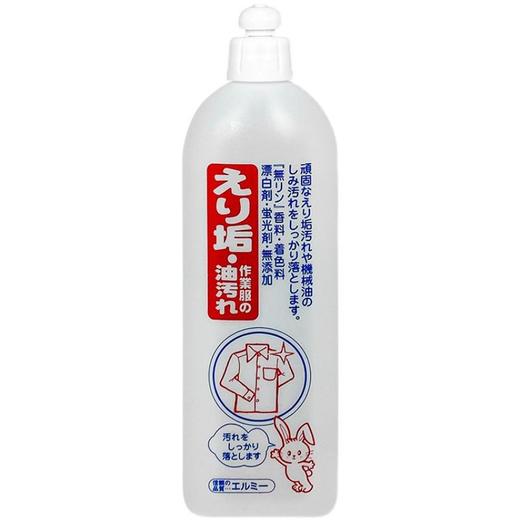 日本elmie/惠留美衣领净强力去污去黄领口袖口洗白神器除渍500ml 商品图4