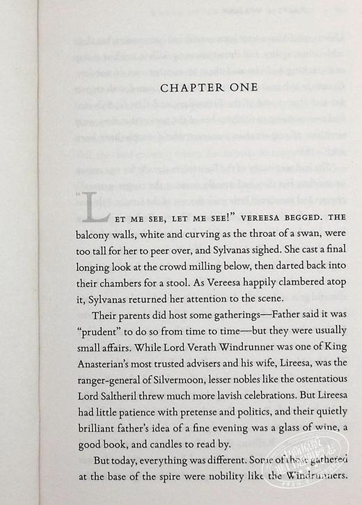 【中商原版】魔兽世界小说 希尔瓦娜斯 英文原版 World of Warcraft  Sylvanas Christie Golden 商品图4