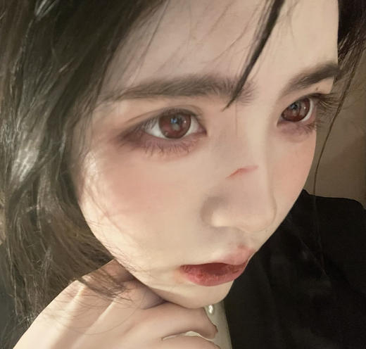 E-lensstyle 半年抛 病娇玫瑰 直径14.2mm着色13.4mm 商品图5