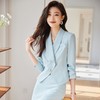 娜璐多 通勤西装外套女高端2023春新款西服套装裙两件套高级感御姐风时尚 商品缩略图3