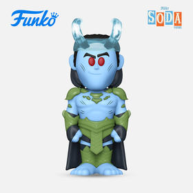 Funko SODA What If漫威动画假如冰霜巨人洛基随机隐藏款苏打罐手办摆件 68838
