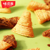 味滋源牛脆角虎牙脆妙脆角三角尖角散装小零食虎角脆500g整箱 商品缩略图1