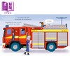 预售 【中商原版】偷偷看里面消防车是怎么工作的Peep Inside how a Fire Engine works 英文原版 儿童纸板书亲子绘本 图画书 进口 商品缩略图2