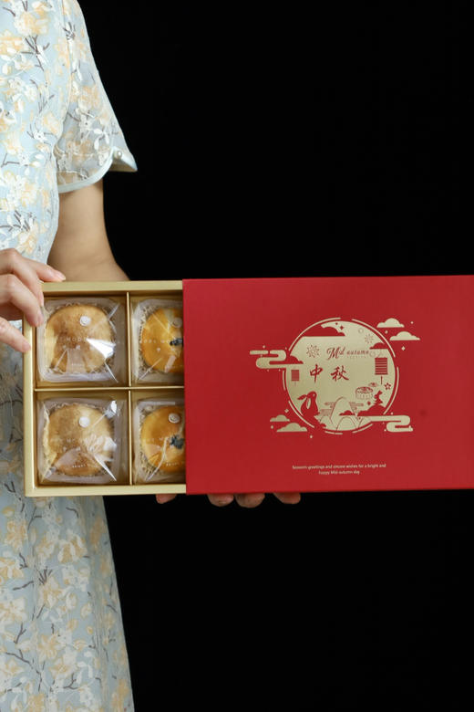 中秋简装礼盒（6个装）（保质期常温5-7天） 商品图12