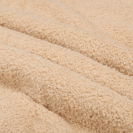 都市丽人生活家居女士睡衣双面玉晶绒家居服法兰绒睡裙厚款单件袍LH37A3 商品图3