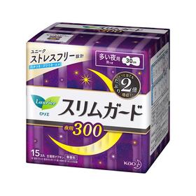 日本原装进口花王卫生巾花王乐而雅日用夜用卫生巾