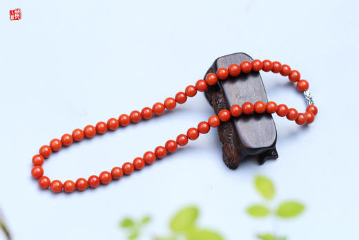 南红柿子红项链 商品图2
