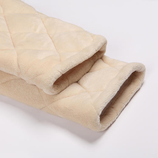 都市丽人法兰绒夹棉女士加厚款长袖长裤类家居服套装LH31F7 商品图10