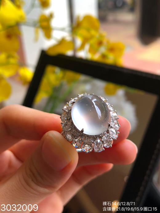玻璃蛋面戒指【3032009】具体价格微信咨询 商品图3