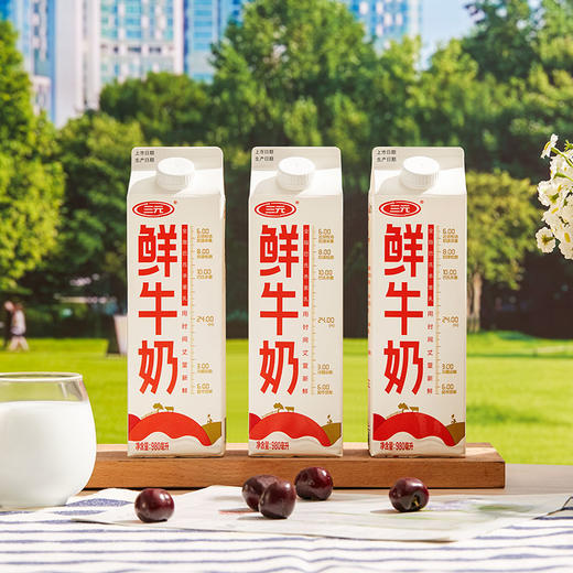 【自提-低温】鲜牛奶980ml*2 商品图4