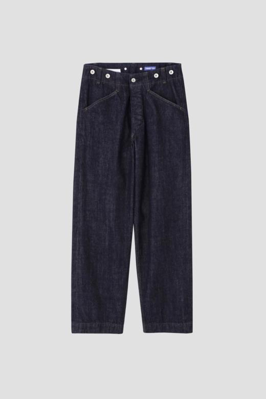 MHL  日版靛蓝色/黑色Canton Denim牛仔裤 商品图12