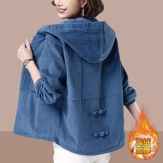 DD-女士短外套韩版宽松2023年春秋新款大码显瘦夹克休闲百搭卫衣女潮 商品图8