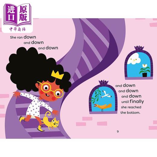 【中商原版】米娜公主 魔法森林Princess Minna The Enchanted Forest英文原版 儿童漫画故事书 全彩插图章节书 进口绘本故事 商品图4