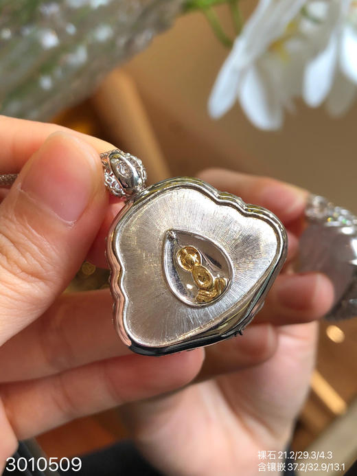 3010509，佛公吊坠.具体价格微信咨询 商品图8