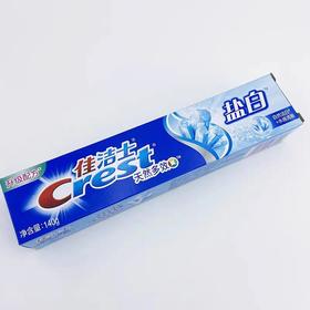 佳洁士盐白牙膏140g