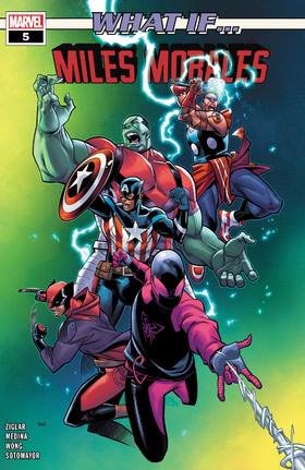 假如 迈尔斯莫拉莱斯 蜘蛛侠 What If Miles Morales