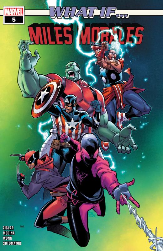 假如 迈尔斯莫拉莱斯 蜘蛛侠 What If Miles Morales 商品图0