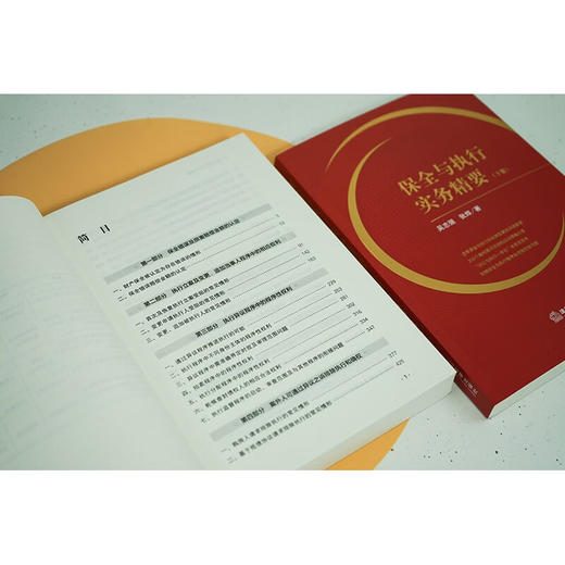 3本套装 保全与执行实务精要（上下册）+诉讼执行一体化：以执行视角优化诉讼策略 吴志强 张烨著 商品图2