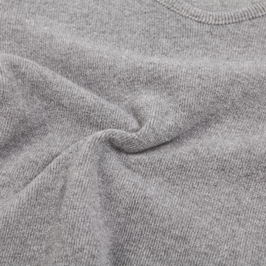 都市丽人舒暖保暖衣女负5至5度适穿双面磨毛罗纹中厚款单件保暖衣上衣秋衣LW3DA5 商品图3