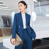 娜璐多 高级感通勤套装女时尚气质小西服微叭裤两件套韩版职业2023秋新款 商品缩略图3