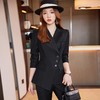 娜璐多 设计高级感西装外套女2023年早秋新款气质女神休闲小西服套装女OL 商品缩略图2