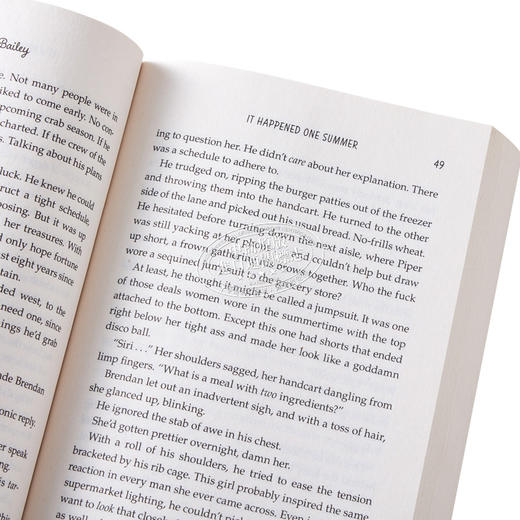 预售 【中商原版】发生在夏天 It Happened One Summer 英文原版 Tessa Bailey 都市爱情小说 Tiktok推荐 商品图3