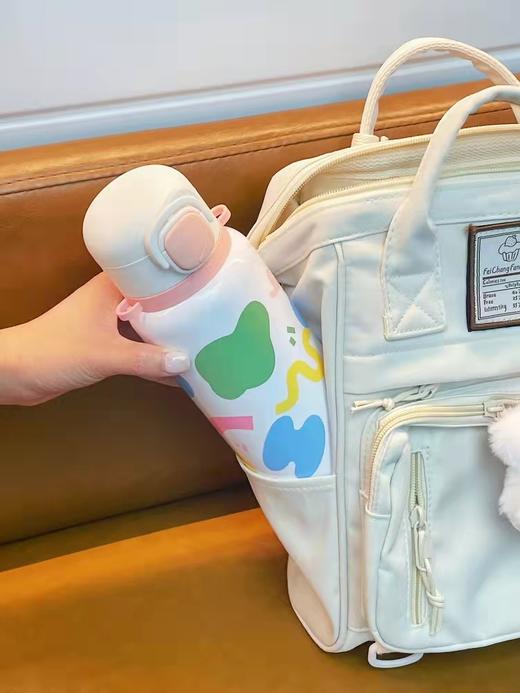 ALL-JOINT优仅涂鸦直饮保温杯700nl  YJ 商品图7