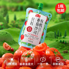 【1瓶包邮】海天有机番茄沙司305g 番茄酱