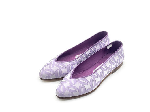 内联升女鞋手工单鞋皮底诱吻尖口鞋7224A 商品图6