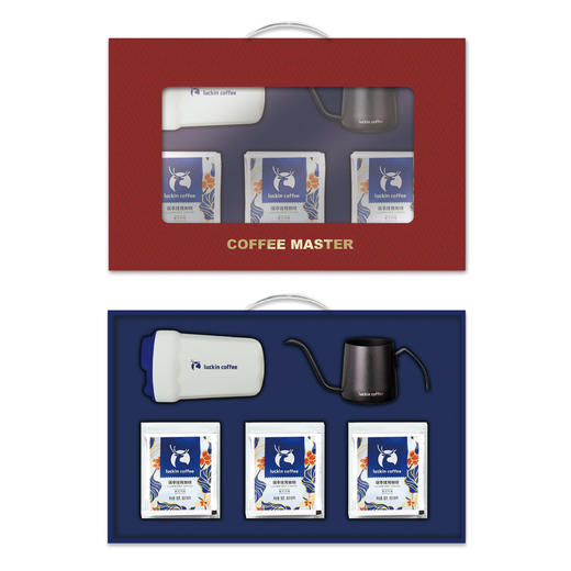 瑞幸 豪华礼盒 B款套餐 商品图0