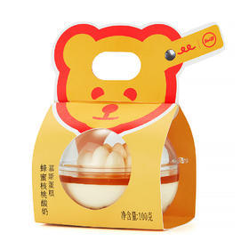 蜂蜜核桃酸奶慕斯蛋糕