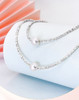 玖钻品牌 S925 手链项链 碎银子 珍珠贝珠 精美礼盒 送人自用都合适  送给每一个爱美的自己 节日礼物 商品缩略图9