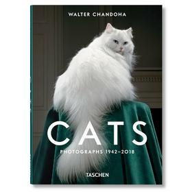 【现货】Walter Chandoha. Cats. Photographs 1942–2018 | 沃尔特·尚多哈：猫咪摄影集 1942–2018