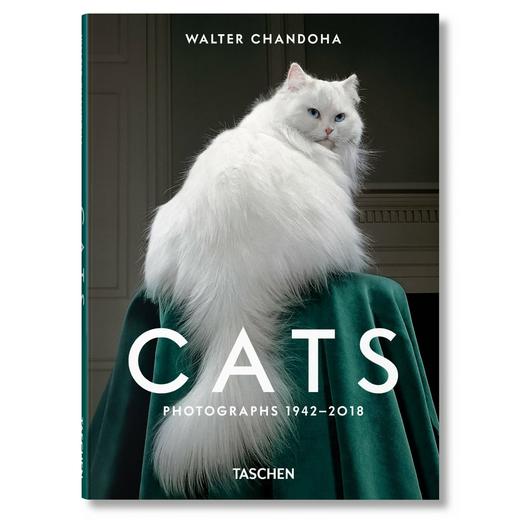 【现货】Walter Chandoha. Cats. Photographs 1942–2018 | 沃尔特·尚多哈：猫咪摄影集 1942–2018 商品图0