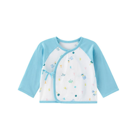 英氏YeeHoO婴儿套装男女宝宝半背衣打底衫裤内衣套装新款和尚服 商品图4