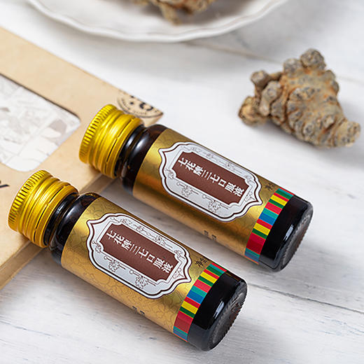 【官方正品】云南白药七花牌三七口服液30ml*30瓶礼盒装三七原浆鲜萃液增强免疫力缓解体力疲劳鲜三七植萃 商品图6