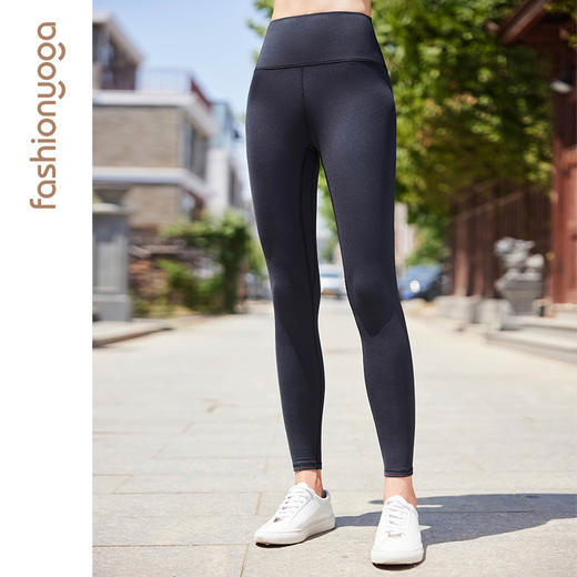 【特卖不退换】F13960基础加绒瑜伽长裤、F13956修身带口袋加绒长裤 商品图10