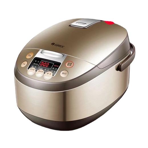 格力 TOSOT/大松 电饭煲 智能家用4L电饭锅多功能饭煲 GDF-4025C(咖啡+香槟金) 商品图1