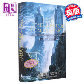 预售 【中商原版】中洲完整指南 英文原版 The Definitive Guide to the World of JRR Tolkien Robert Foster