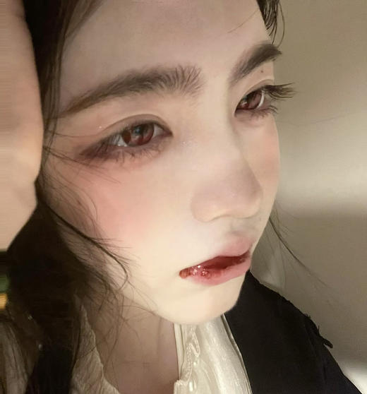 E-lensstyle 半年抛 病娇玫瑰 直径14.2mm着色13.4mm 商品图2