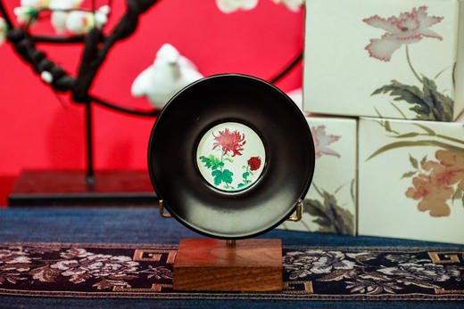 范金镛花鸟虫草系列杯垫 商品图0