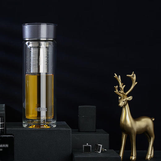 膳魔师 双层玻璃杯TCGE-400 商品图1