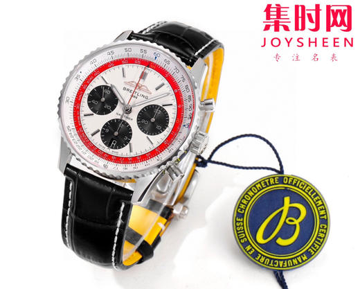 百年灵新款航空计时系列 B01计时男士机械腕表 商品图1