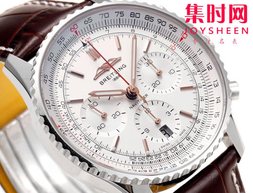 百年灵新款航空计时系列 B01计时男士机械腕表 商品图4