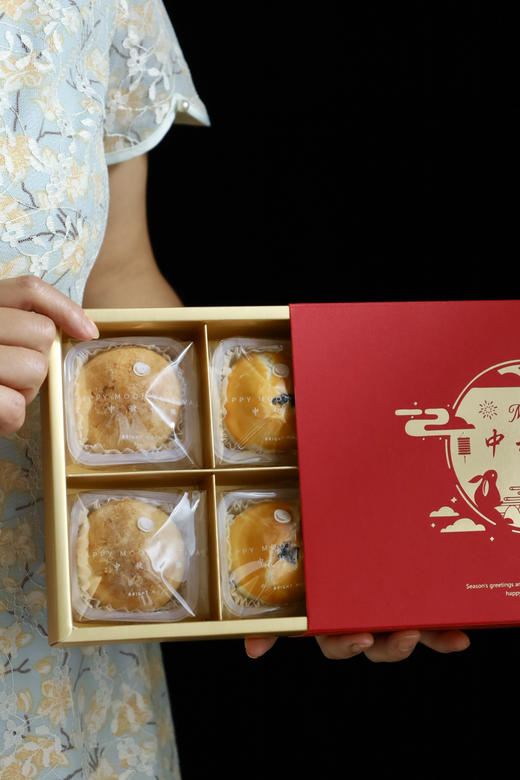 中秋简装礼盒（6个装）（保质期常温5-7天） 商品图6