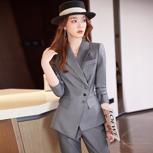 娜璐多 设计高级感西装外套女2023年早秋新款气质女神休闲小西服套装女OL 商品图0